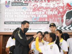 Kontingen Kabupaten Tuban Resmi Diberangkatkan Untuk Berlaga ke Porprov Jatim VII 2022