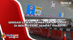 Begini Sensasi Lewati Jembatan Antilope di Bekasi yang Sempat Viral karena Pemasangan Girder