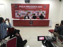 Jelang Piala Presiden 2022, Jacksen F Tiago Minta Timnya Tampilkan Performa Terbaik