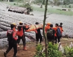 Akibat Kelelahan, Seorang Pendaki Gunung Slamet Asal Cimahi Meninggal Dunia