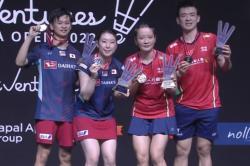 Cina Juara Umum Indonesia Open 2022