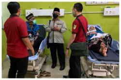 Jamaah Calon Haji asal Barito Utara Ini Batal Berangkat karena Sakit