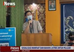 PLN Salatiga Sosialisasikan Manfaat dan Bahaya Listrik