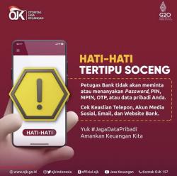 Kenali Empat Modus Social Engineering Menurut OJK Indonesia