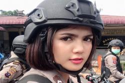 5 Polwan Cantik Nggak Bikin Bosan, Nomor 3 Dilirik Hotman Paris Hutapea