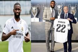 Resmi Diperkenalkan Real Madrid, Antonio Rudiger Pakai Nomor 22