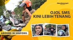 Ojek Online  Di Summarecon Mall Serpong Kini Lebih Tenang