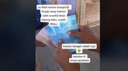 Mengenaskan! Kakek Kuli di Perkebunan Tebu Ini Hanya Dibayar Pakai Uang Mainan