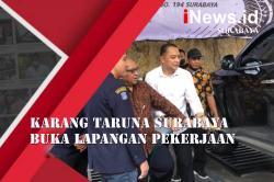 Karang Taruna Surabaya Buka Lapangan Pekerjaan