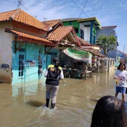 Supermoon Picu Banjir Rob, Begini Penjelasan BPBD Brebes Terhadap Fenomena Tersebut