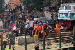 Ini Kronologi Avanza Tertabrak KA Argo Sindoro di Bekasi, Berawal dari Mobil Mogok di Tengah Rel