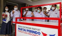 Elektabilitas Partai Perindo Capai 3,3 % Lewati PPP