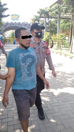 Curi Dompet dan HP Pengunjung Lokasi Wisata Terekam CCTV, Seorang Pria Ditangkap Polisi