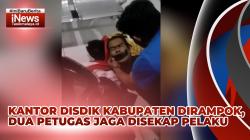 Video 3 Penjaga Kantor Disdik Kabupaten Tasikmalaya Disekap Perampok, Korban Diancam dengan Golok