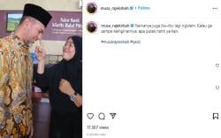 Viral Emak-Emak Ngidam Pegang Hidung Wagub Ijeck, Netizen: Mantap Kali