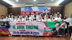 Sembilan Point ini Buat Driver Ojol Tertarik Dukung Erick Thohir Capres 2024