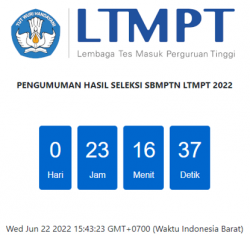 Catat! Inilah Jadwal Pengumuman SBMPTN 2022 Beserta Link dan Cara Cek Hasilnya