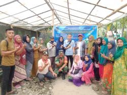 Dosen UMSU Terapkan Urban Farming di Serdang Bedagai