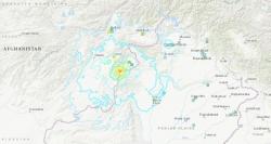 Afghanistan Diguncang Gempa Bumi Magnitudo 6,1, Ratusan Orang tewas