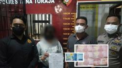 Kronologi Mama Muda Asal Toraja Utara Ditangkap Polisi, Terduga Pengedar Uang Palsu