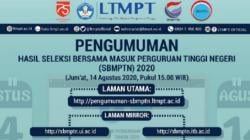 Seputar Pengumuman SBMPTN 2022, Cek Link dan Cara Lengkapnya Disini