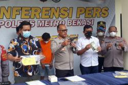 Polres Bekasi Tangkap Dua Pelaku Curanmor Bersenjata Pistol Mainan, Sudah 23 Kali Beraksi