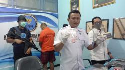 BNN Tegal Amankan 7 Gram Sabu dan Pengedar