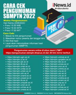 Apakah Kamu Lulus? Cek Pengumuman SBMPTN 2022 Disini