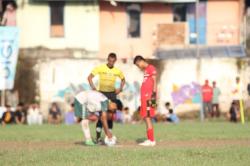 Seru! Adu Penalti Babak Semi Final Liga Desa Disaksikan Penjaga Gawang Persib