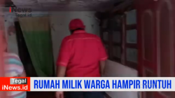 Video Rumah  Warga Hampir Runtuh Tapi Tidak Bisa Dapat Bantuan Pemerintah