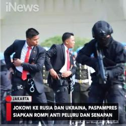 Presiden RI Joko Widodo Akan Ke Ukraina dan Rusia