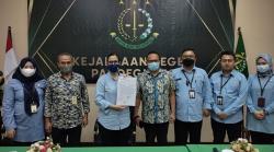 Kejari Kabupaten Pandeglang Tagih Utang PT SPK