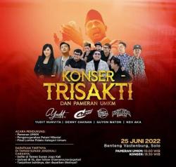 Denny Caknan, Guyon Waton, NDX AKA, dan Yudit Nurvita akan ada di Konser Trisakti, Surakarta