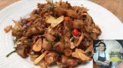 Resep Cumi Bawang Goreng Ala Chef Juna, Gurih Pedasnya Bikin Puas