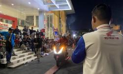 Ketika 130 Bikers Ketemu, Ngobrol Motor hingga Uji Skill Keseimbangan