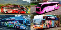 Armadanya Lebih Mewah dari Bus di Pulau Jawa dan Sumatera, 5 PO Bus Terbaik di Sulawesi