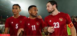 Timnas Indonesia Melesat di Ranking FIFA Juni 2022
