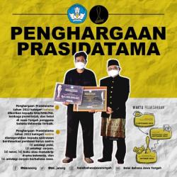 Apa Saja Kategori Penghargaan Prasidatama 2022 Balai Bahasa Jawa Tengah?