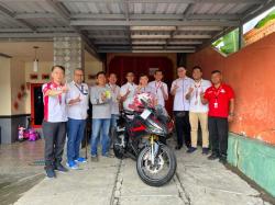 CBR150R Baru Diantar ke Rumah Ali, Ternyata Ini Sebabnya!  