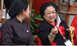 Usai Makan Bakso, Megawati Menanggapi Soal Capres 2024 Pilihan PDIP