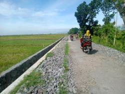 Proyek Plengsengan dan Perbaikan Jalan Dikeluhkan Warga, Aneh Lurah Ngaku Tak Tahu