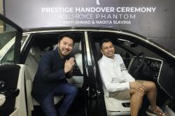 Jajaran Mobil Termahal Raffi Ahmad, Ada Rolls-Royce Phantom Seharga Rp20 Miliar