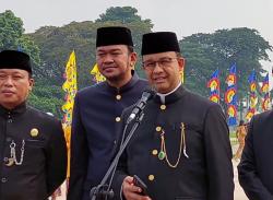 HUT ke-495, Anies Deklarasikan Jakarta Kota Global