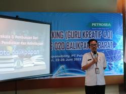 Dukung Peningkatan Kualitas Pengajaran, PT Petrosea Beri Keterampilan Digital Bagi Guru SD