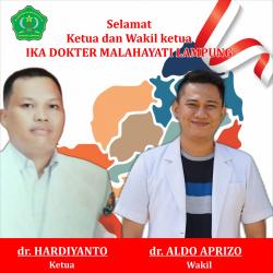 dr Hardi dan dr Aldo Pimpin IKA Dokter Malahayati Lampung