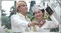 Adinda Azani Sah Jadi Istri Arman Zachary, Nikah Hari Ini