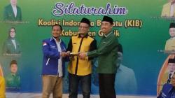 Mantapkan KIB, Kader Golkar, PAN dan PPP di Gresik Satukan Visi