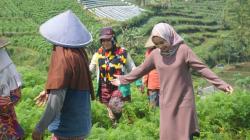 Priyahita, Petani Multitalenta Dari Berkebun Hingga Menyanyi