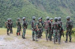 Penembakan Brutal KKB Teroris, Tewaskan Pedagang di GOR Aula DPR Kabupaten Deiyai