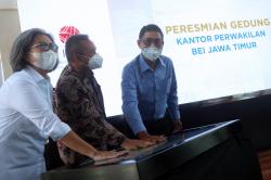 Kantor BEI Jatim Resmi Beroperasi, Indah Kurnia: Tempat yang Sangat Representatif Bagi Para Emiten